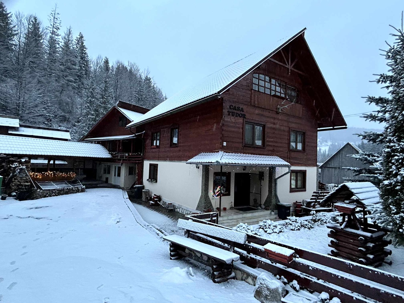 Cazare in Arieseni - CASA TUDOR - Arieseni