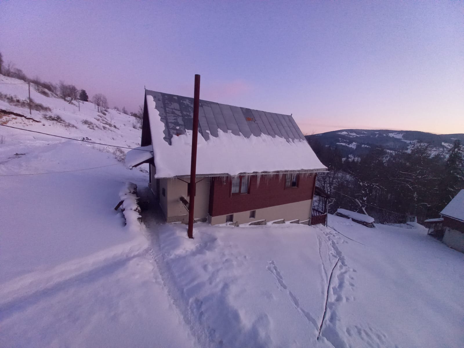 Cazare in Arieseni - CABANA SOAPTA MUNTELUI - Girda De Sus