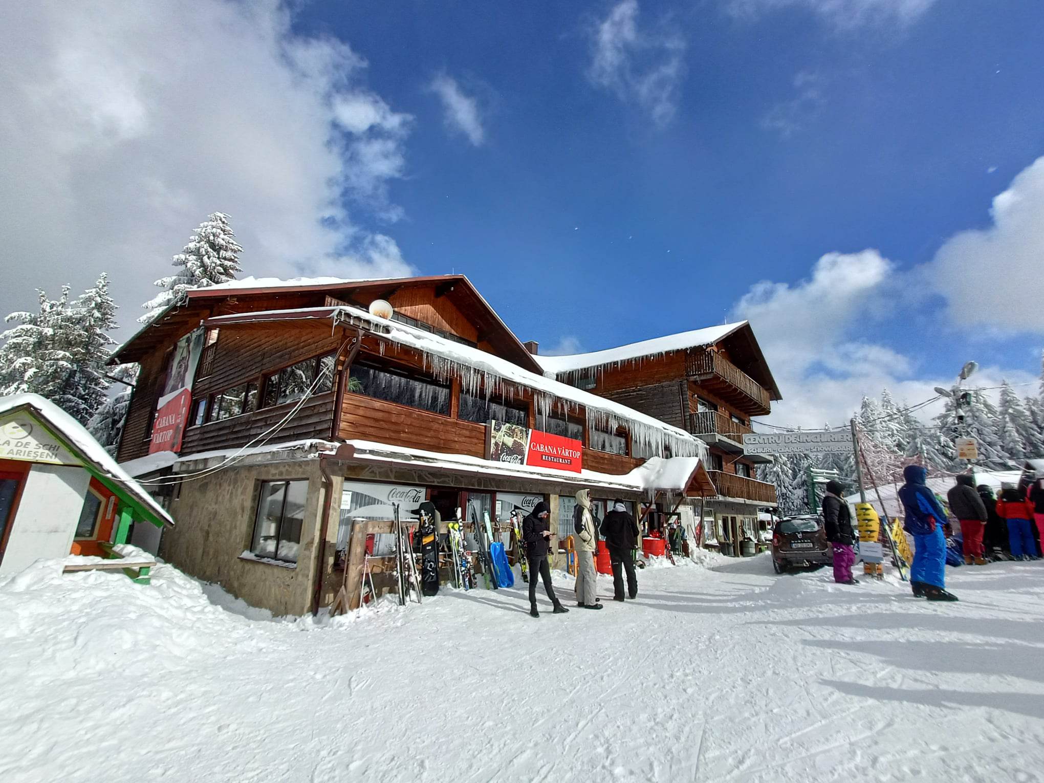 Cazare in Arieseni - CABANA  VÂRTOP - Vartop