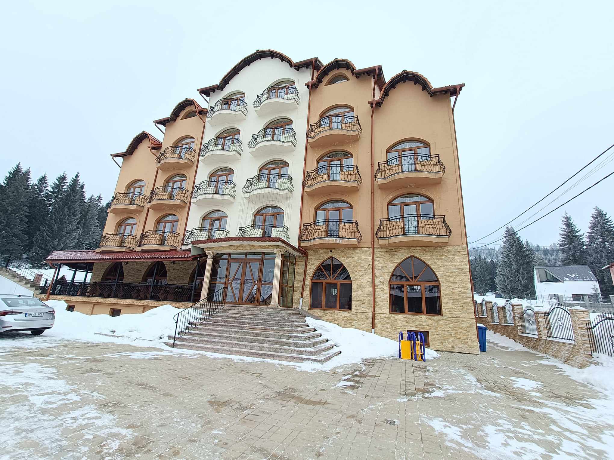 Cazare in Arieseni - HOTEL CRISTALIN - Vartop